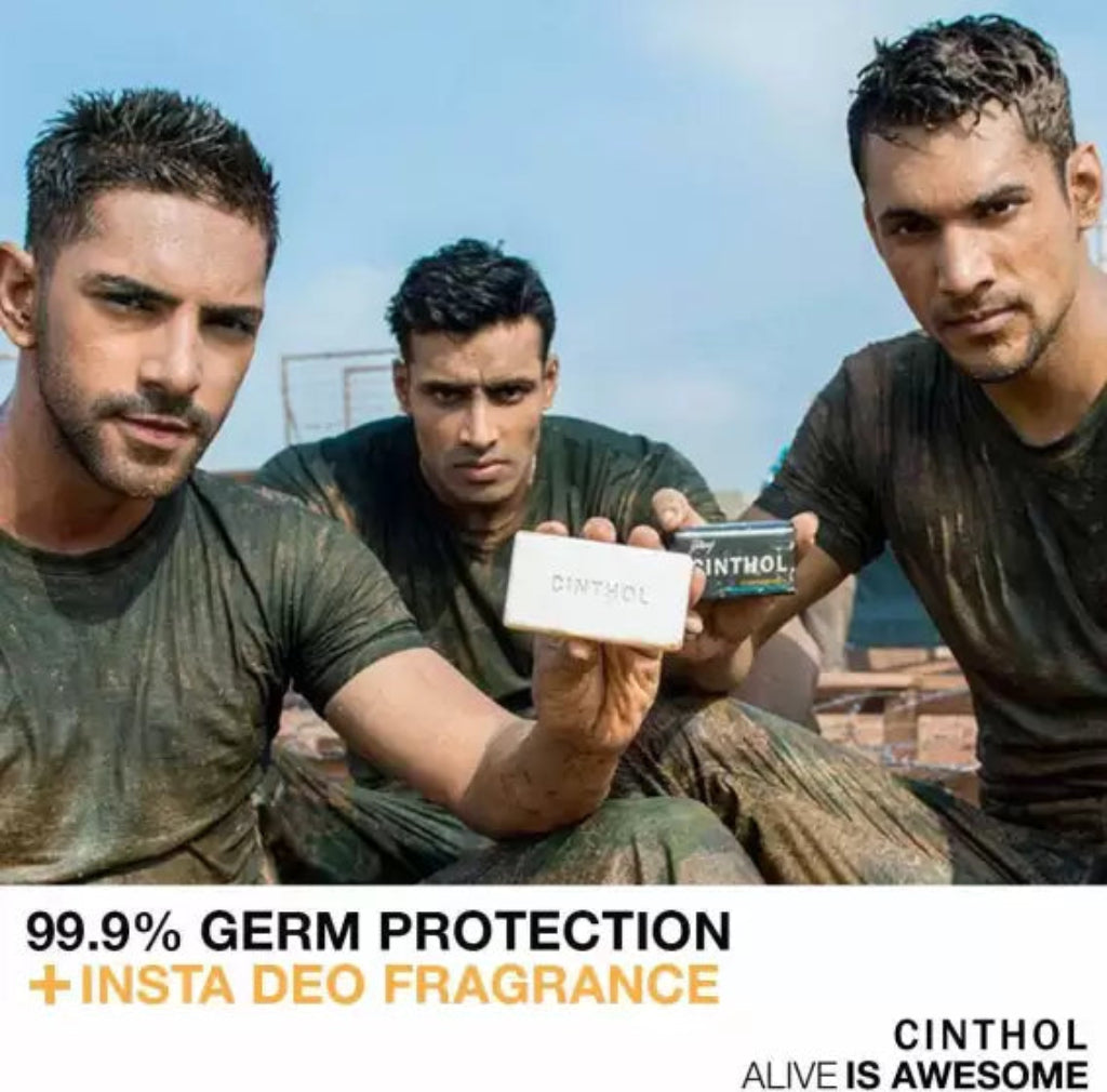 Cinthol Soap