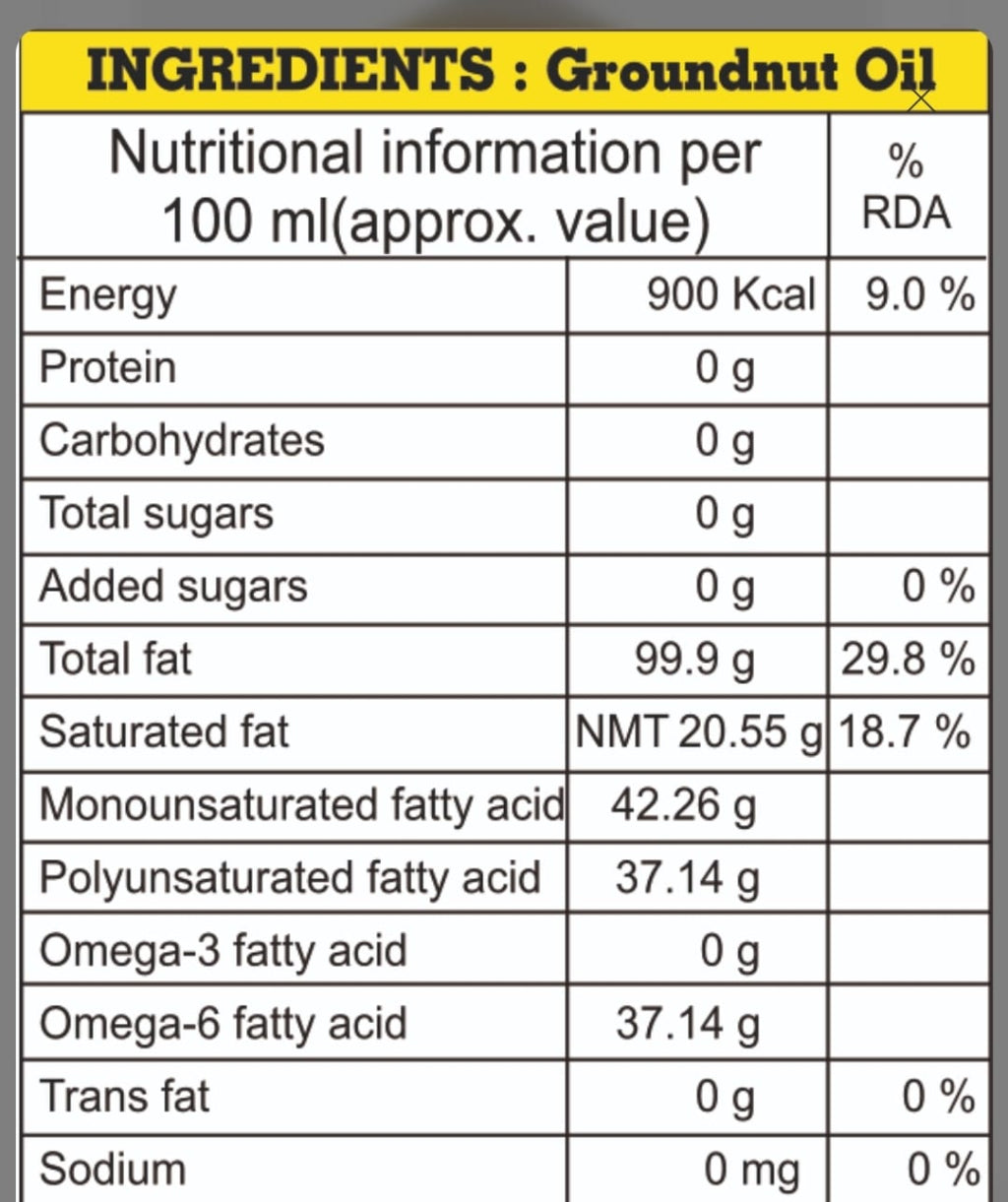 Idhayam Mantra Groundnut Oil