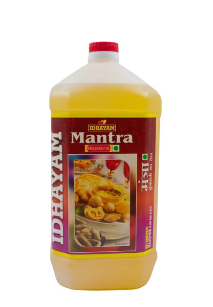 Idhayam Mantra Groundnut Oil