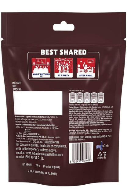 Snickers Miniatures Chocolate Pouch