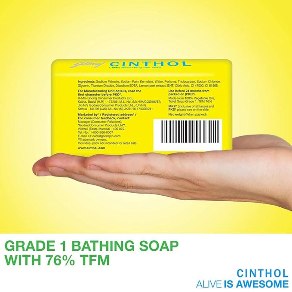 Cinthol Soap